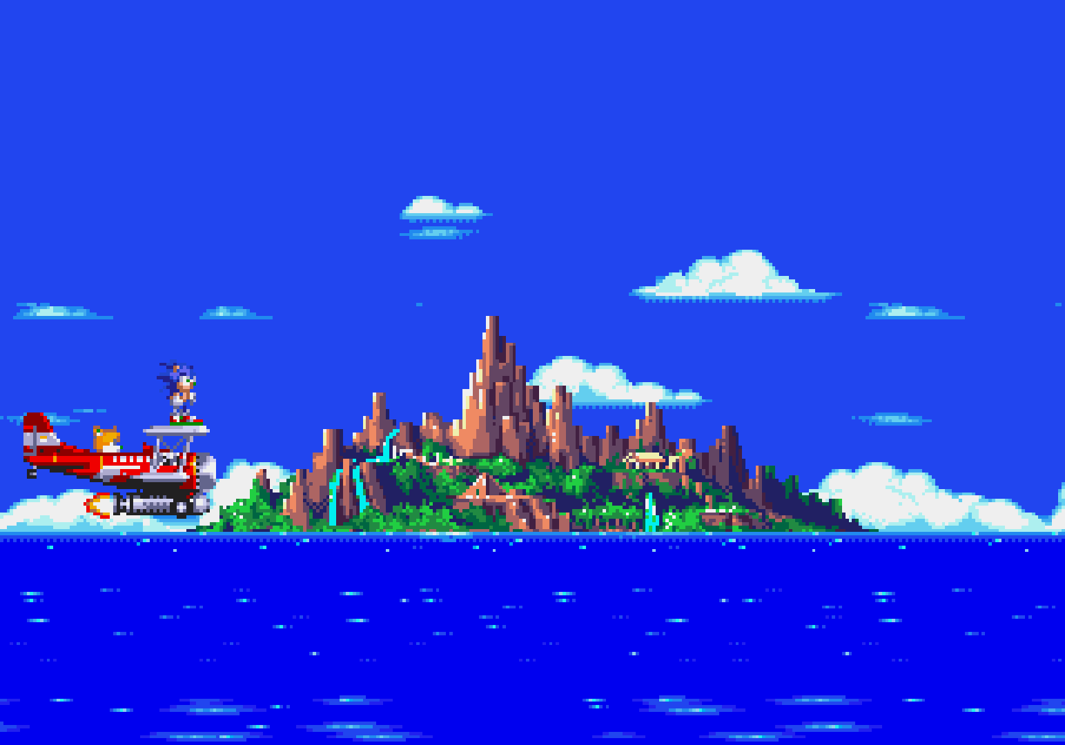captura de tela de sonic the hedgehog 3 & knuckles